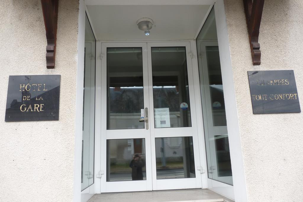 Les Chambres De La Gare Noyers-sur-Cher Eksteriør billede