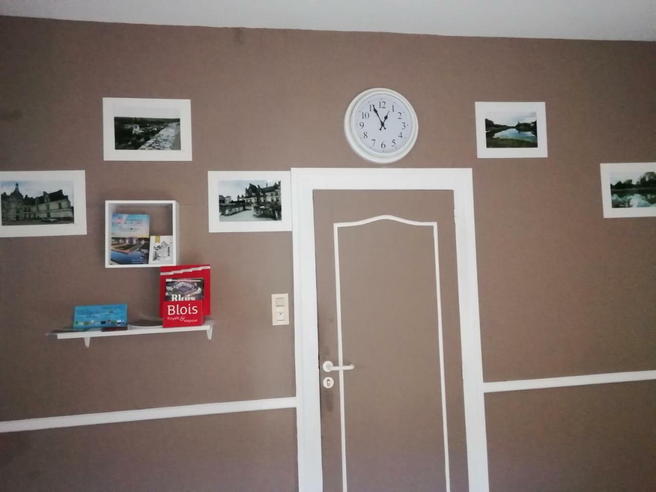 Les Chambres De La Gare Noyers-sur-Cher Eksteriør billede